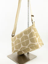 sac baby annā - série "nomura" kaki/ beige- tissu japonais contemporain