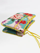 Pochettes M - TZUZUMI - jaune - tissu japonais