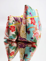 Trousse S,M,L -TZUZUMI - jaune - tissu japonais