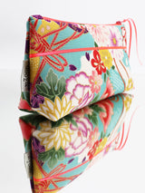 Trousse S,M,L - TZUZUMI - rose fluo - tissu japonais
