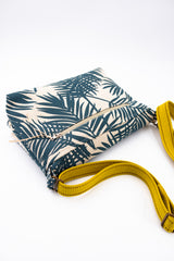 sac baby annā -  motif palme - tissu français