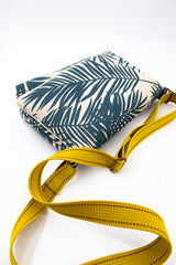sac baby annā -  motif palme - tissu français