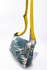 sac baby annā -  motif palme - tissu français