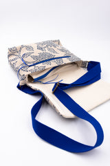 sac baby annā - floral impression main - tissu japonais
