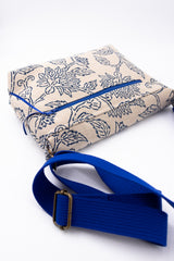 sac baby annā - floral impression main - tissu japonais