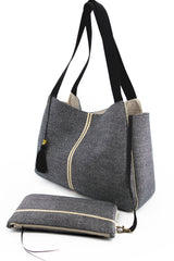 Sac Cabāzoon - Motif Samekomon