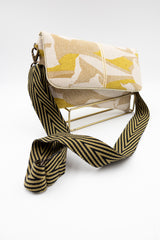 Sac Geisha - "dune" - tissu japonais