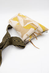 Sac Geisha - "dune" - tissu japonais