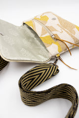 Sac Geisha - "dune" - tissu japonais