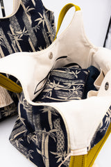 Sac Kawaï S - bamboo - tissu japonais