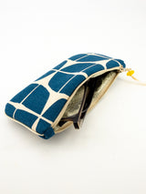 Etui à lunette - série "nomura" - tissu contemporain Japonais