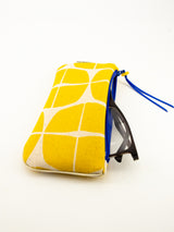Etui à lunette - série "nomura" - tissu contemporain Japonais