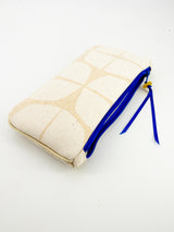 Etui à lunette - série "nomura" - tissu contemporain Japonais
