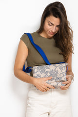 sac baby annā - floral impression main - tissu japonais