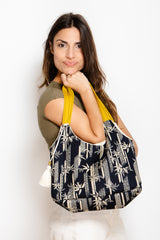 Sac Kawaï S - bamboo - tissu japonais