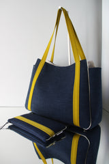 cabāzoon "indigo" anses moutarde - taille M