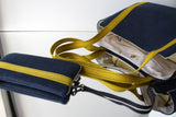 cabāzoon "indigo" anses moutarde - taille M