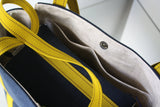 cabāzoon "indigo" anses moutarde - taille M