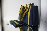 cabāzoon "indigo" anses moutarde - taille M