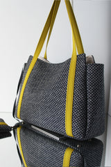 cabāzoon "shibori" anses chevron - taille M