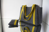 cabāzoon "shibori" anses chevron - taille M