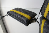cabāzoon "shibori" anses chevron - taille M