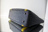 cabāzoon "shibori" anses chevron - taille M