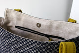 cabāzoon "shibori" anses chevron - taille M