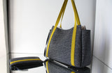 cabāzoon "shibori" anses chevron - taille M