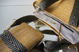 cabāzoon "yellow leaf" chevron - taille M