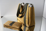 cabāzoon "yellow leaf" chevron - taille M
