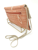 Sac Geisha - Motif Terra-Cotta Leaf