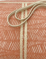 Sac Geisha - Motif Terra-Cotta Leaf