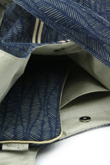 Sac Mybag - Motif Blue Leaf