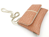 Sac Geisha - Motif Terra-Cotta Leaf