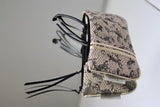 Étui Lunettes - Motifs Koï beige