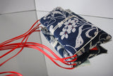 Sac Geisha - Motif Floral