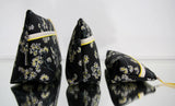 Trousses S,M,L - Motif Mimosa