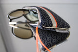 Étui Lunettes - Keiko Doré / Orange
