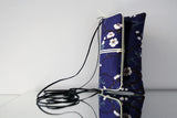 Sac Geisha - Motif Sakura Bleu