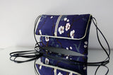 Sac Geisha - Motif Sakura Bleu
