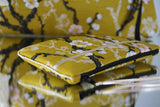 Sac Kumi - Motif Sakura Moutarde