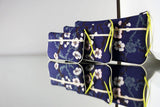 Pochettes S,M,L - Motif Sakura Bleu