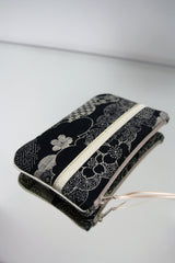 Pochettes M - Motifs traditionnels japonais  - Doré / Irisé
