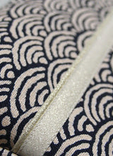 Pochettes M - Motifs traditionnels japonais  - Doré / Irisé