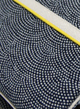 Pochettes M - Motifs traditionnels japonais - Irisé/Jaune