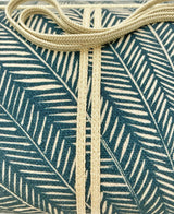 Sac Geisha - Motif Green Leaf