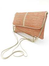 Sac Geisha - Motif Terra-Cotta Leaf