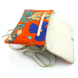 Sac Geisha - Motif Red Flower