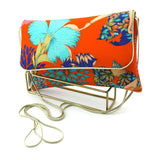Sac Geisha - Motif Red Flower
